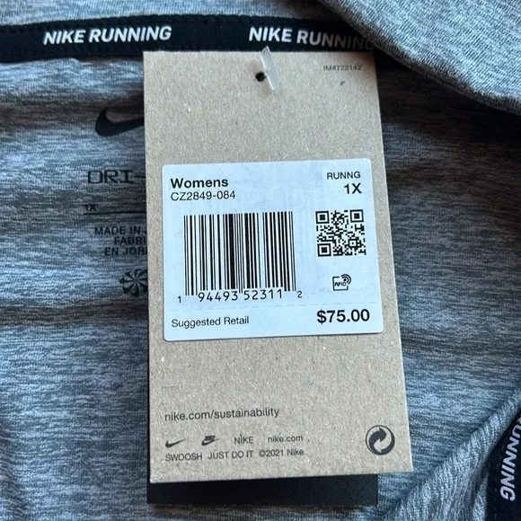 NWT Nike Element 1/4 Zip - Picture 7 of 7